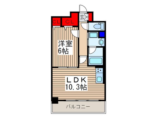 ヌーヴォトルチェの物件間取画像